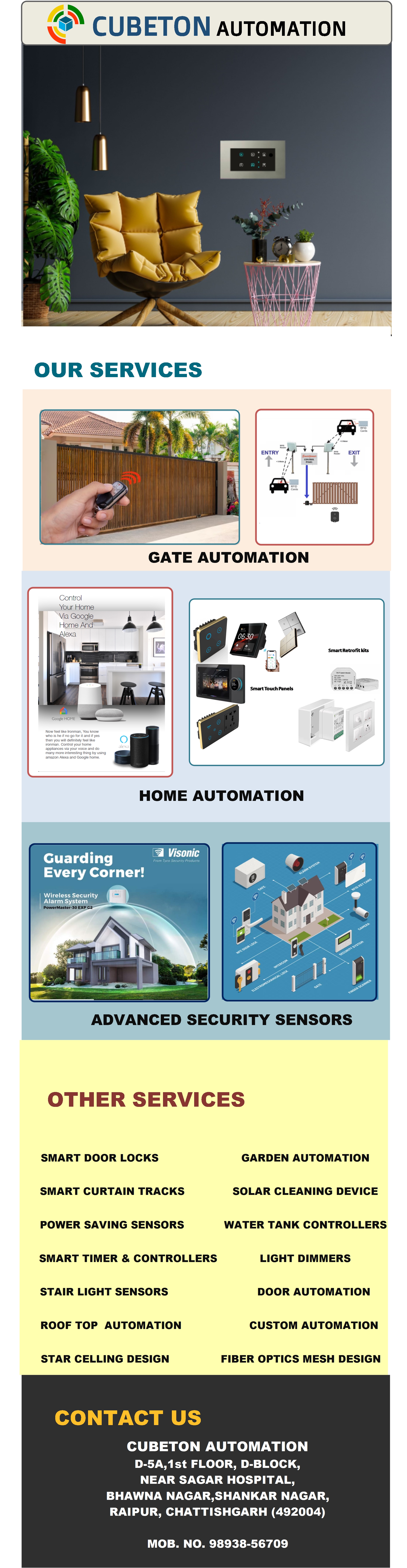 Cubeton Automation